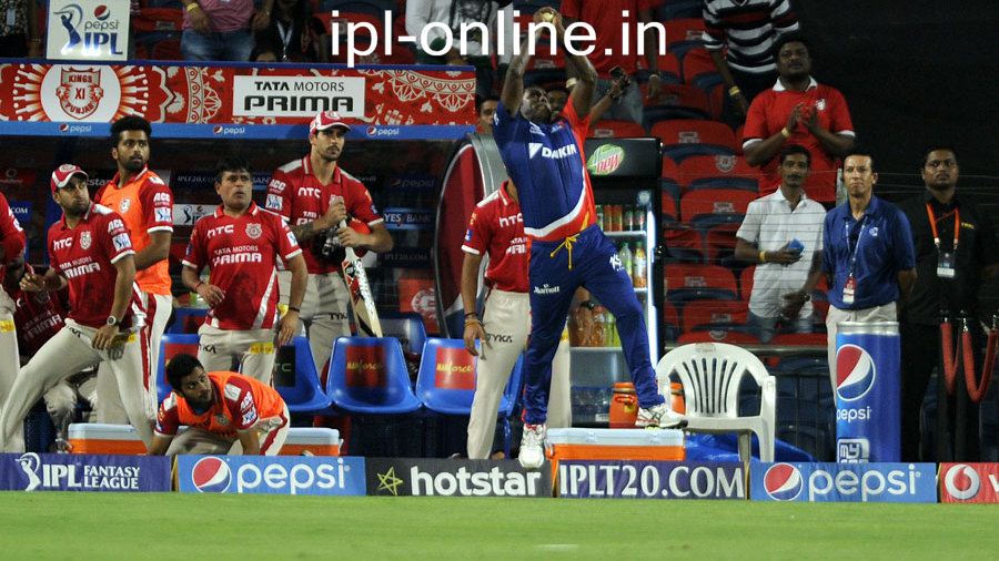  Kings XI Punjab v Delhi Daredevils 